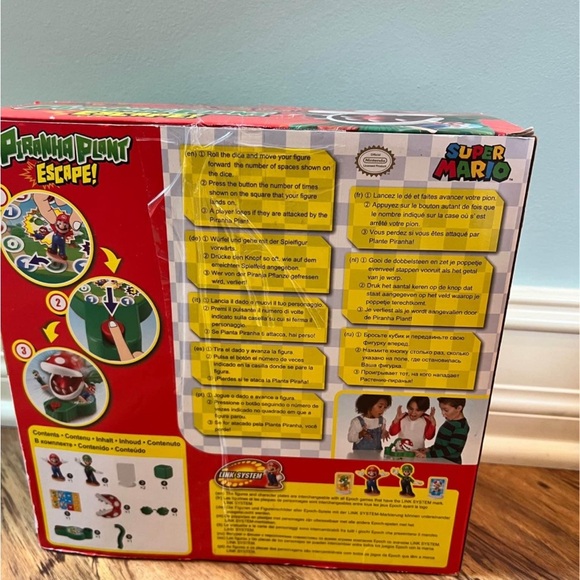 Pirana Plant Escape Mario Bros. Game - Picture 2 of 5